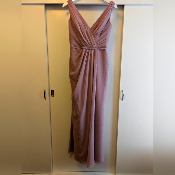 David's Bridal Dresses & Skirts - David's Bridal bridesmaid dress Quartz Size 6